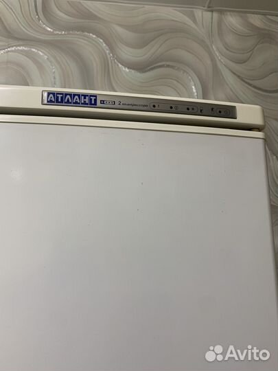 Холодильник бу Атлант двухкомпрессорный