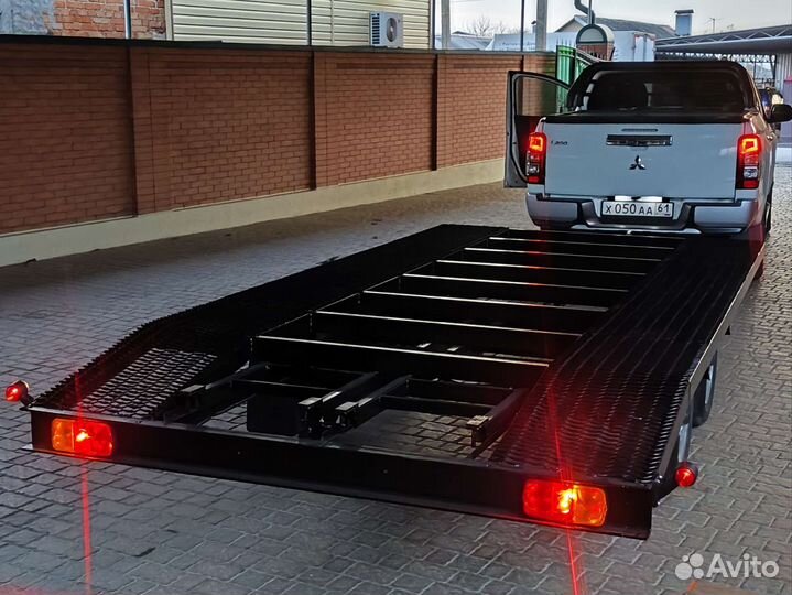 Прицеп эвакуатор лафет