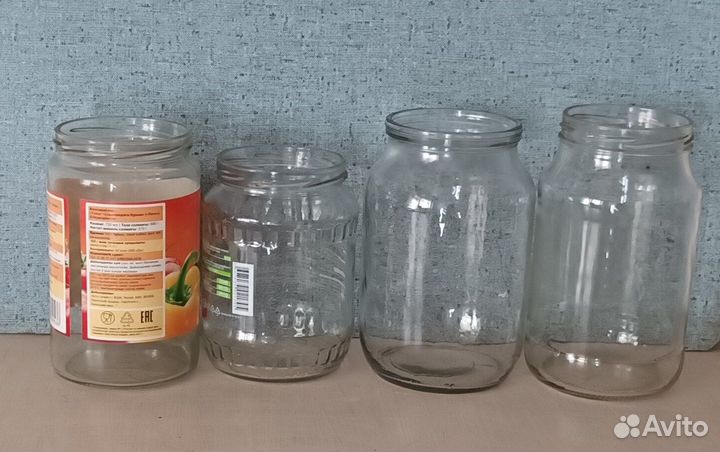 Банки и другая посуда
