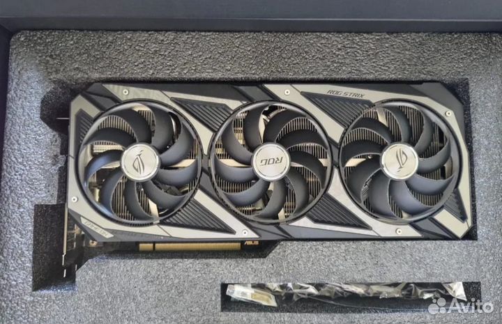 Видеокарта Rog Strix RTX 3050 8gb