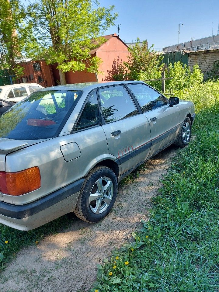 Audi 80: фото владельца