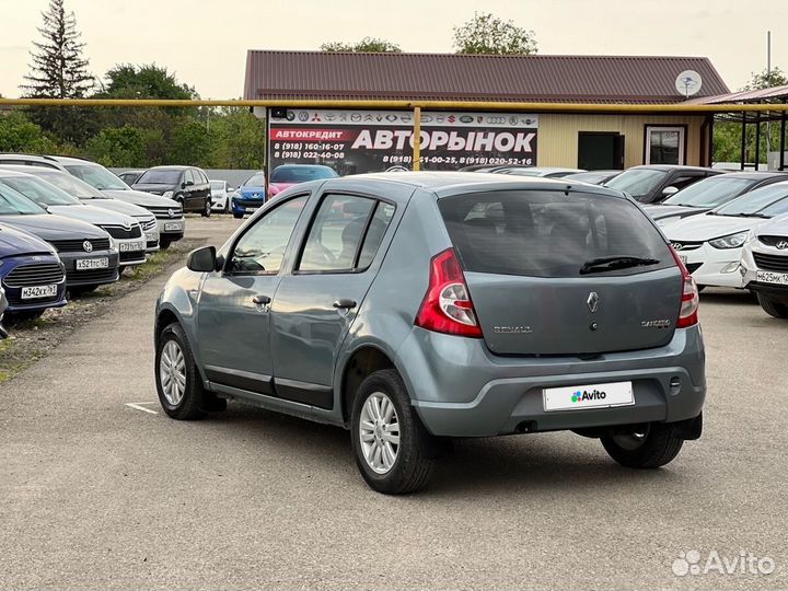 Renault Sandero 1.4 МТ, 2011, 114 000 км