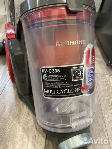 Пылесос redmond