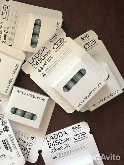 Ladda аккумуляторы 2450, IKEA