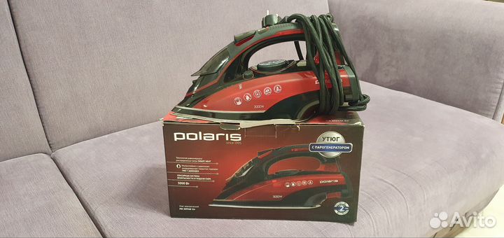 Утюг с парогенератором