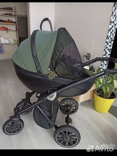 Коляска anex sport 3 в 1