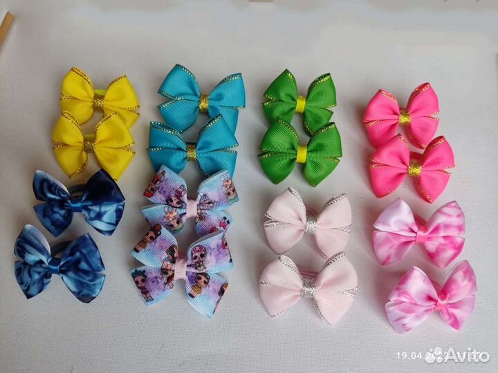 Бантик на ребенке
