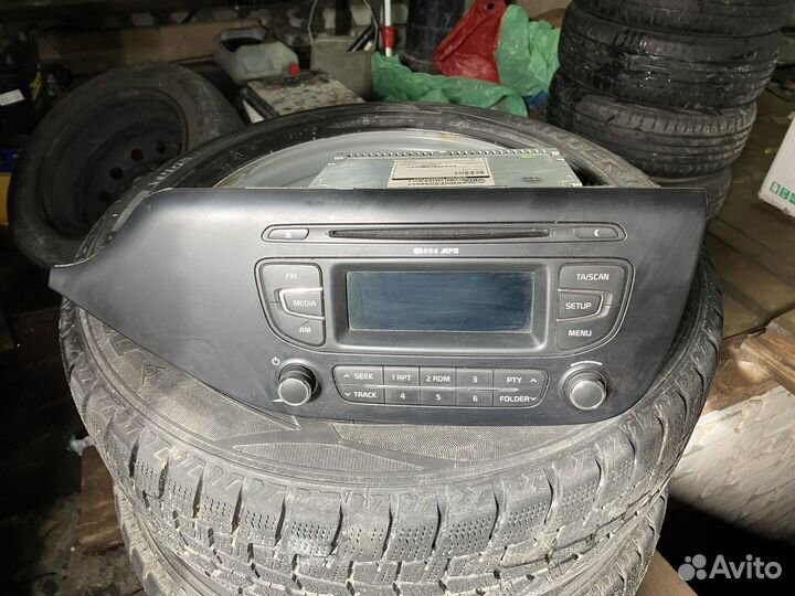 Автомагнитола Kia ceed jd штатная