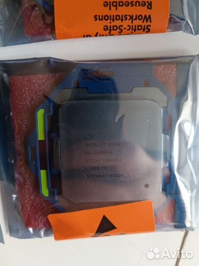 Процессоры Intel Xeon E5-2660v4