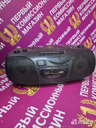 Магнитола Бумбокс JVC RC-X240