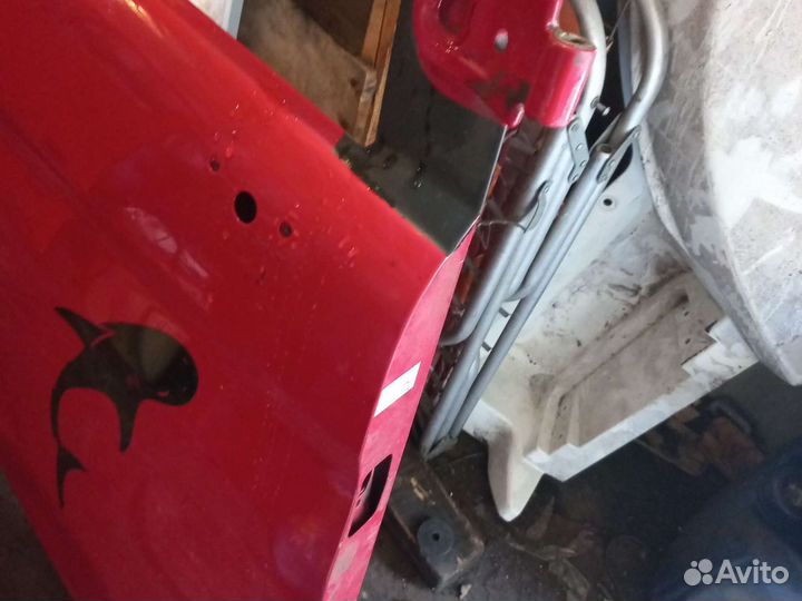 Дверь правая, Скания 4 серия