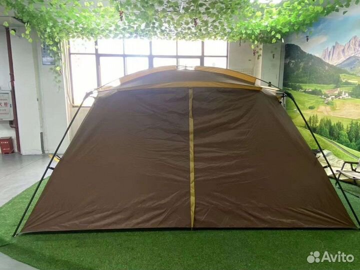 Большой шатер арт 1636 кухня палатка на рыбалку