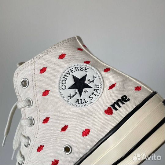 Converse chuck taylor 70 lips high love me