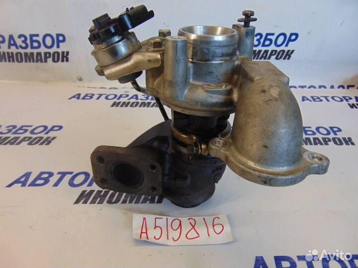 Турбокомпрессор для Peugeot 300 301 2013
