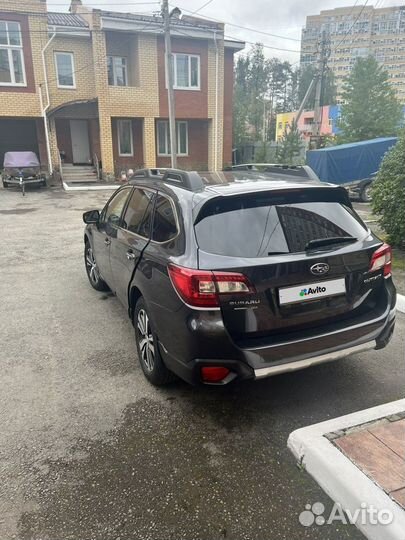 Subaru Outback 2.5 CVT, 2018, 135 286 км