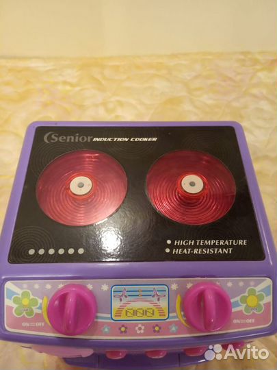 Игрушечная плита