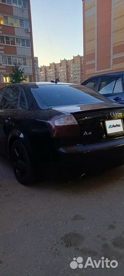 Audi A4, 2004