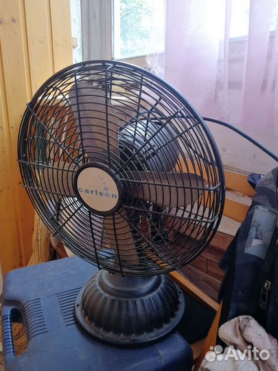 Вентилятор настольный