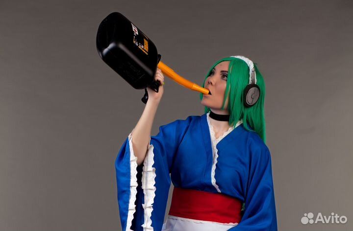 Костюм робота-горничной Тамы