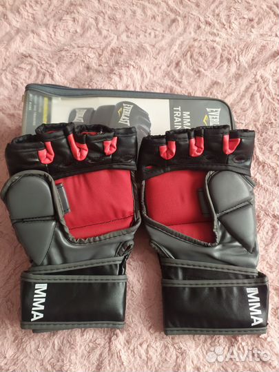 Перчатки мма Everlast