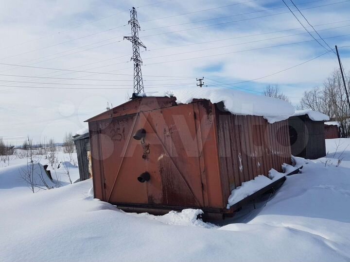 Гараж, 21 м²