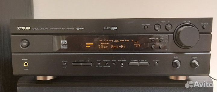 Ресивер Yamaha RX-V430RDS