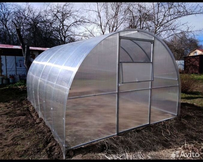 Теплица из поликарбоната