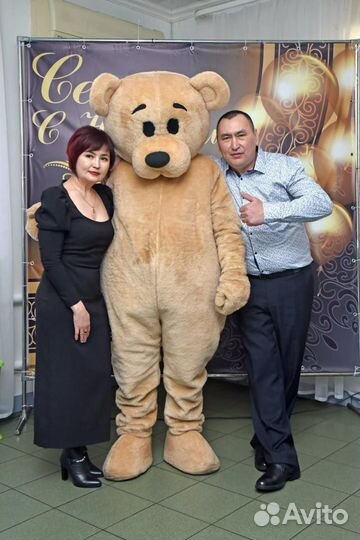 Ростовая кукла mascot costume медведь костюм