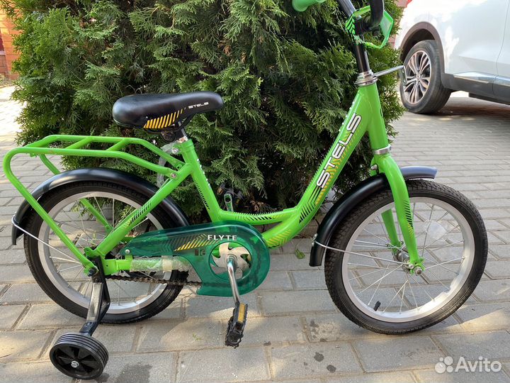 Детский велосипед 16 дюймов стелс