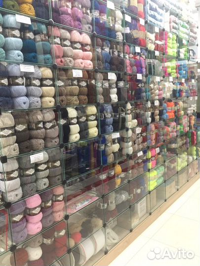 Пряжа / фурнитура / ткани