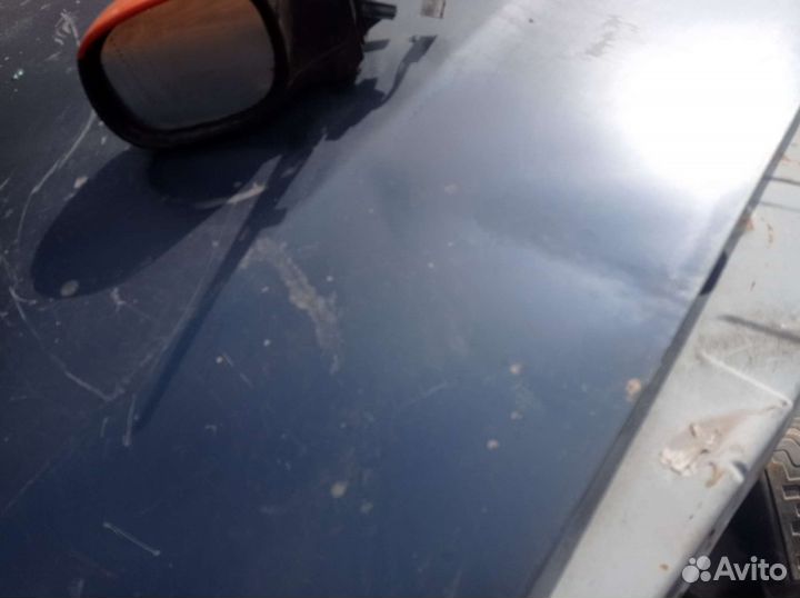 Зеркало левое на пежо 206(электро)
