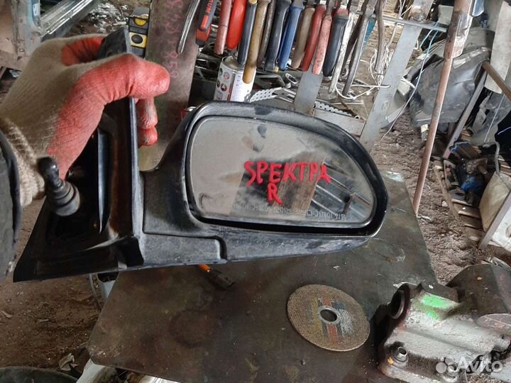 Киа спектра боковое зеркало авторазбор