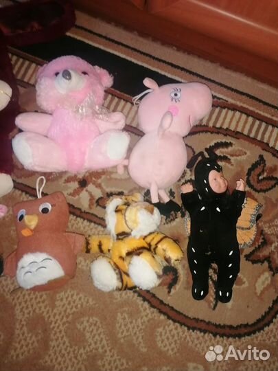 Мягкие игрушки пакетом