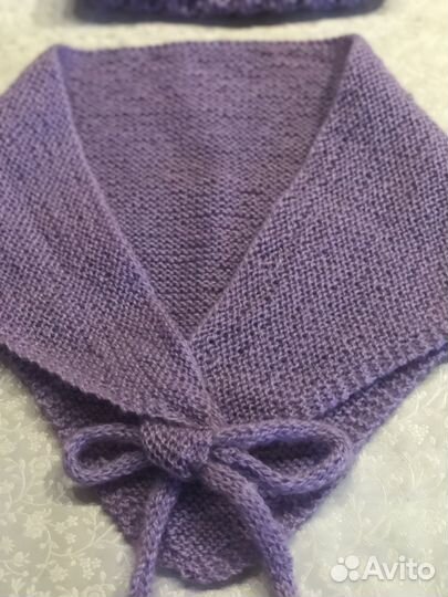 Комплект вязаный