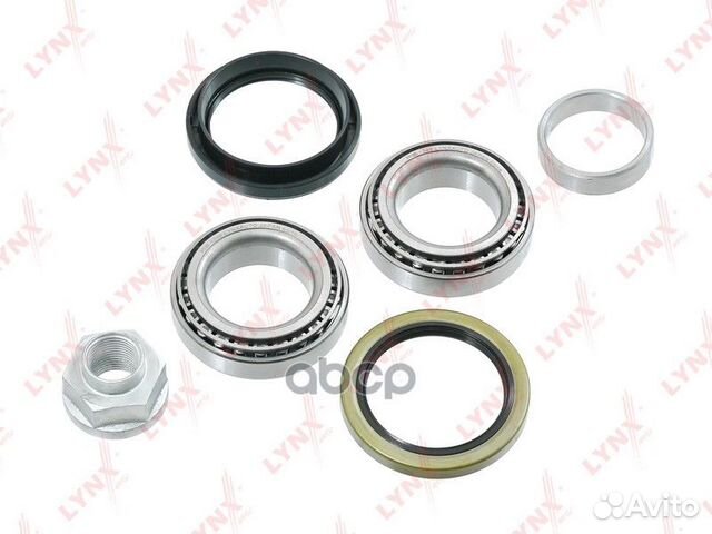 Подшипник ступицы колеса к-т 2шт. перед WB1