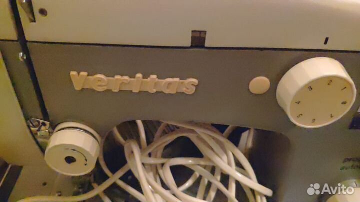 Швейная машинка veritas с двумя приводами