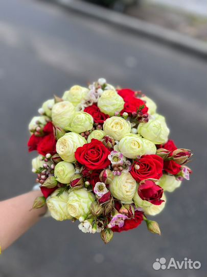 Свадебный букет невесты красивый заказать доставка