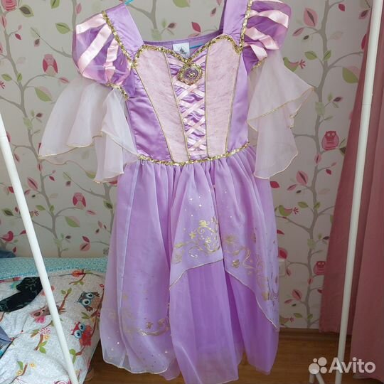 Платье Рапунцель 116 Disney оригинальное
