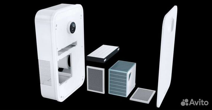 Приточно-вытяжная вент. установка Funai erw-150