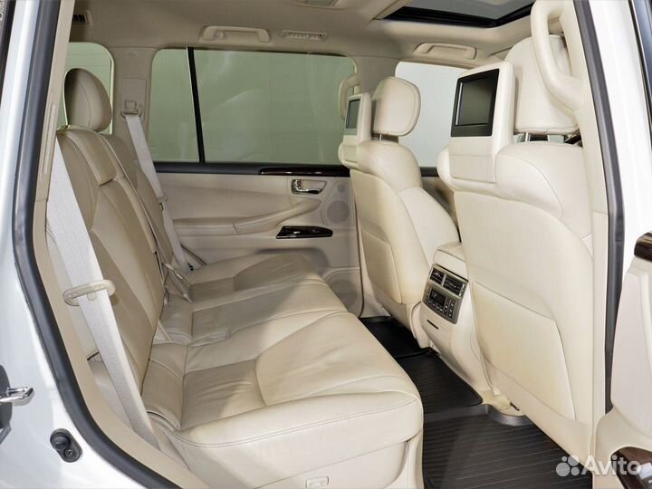 Lexus LX 5.7 AT, 2012, 311 559 км
