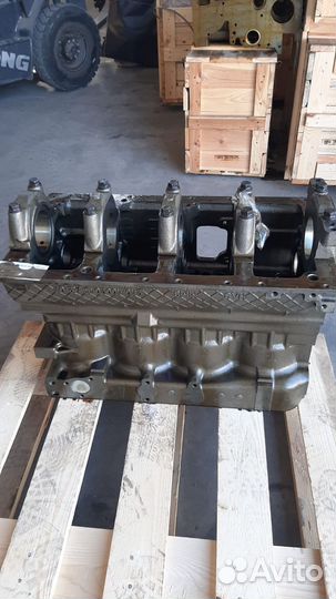Блок цилиндров Д240