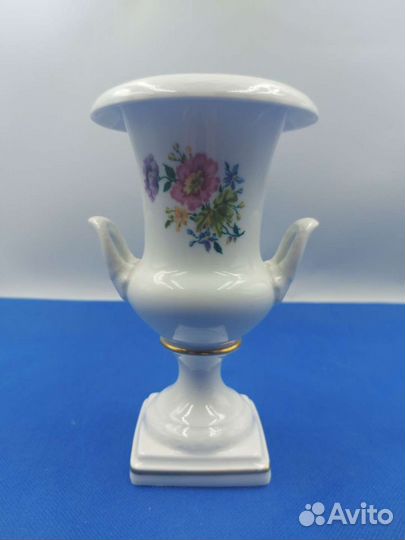 Фарфоровая ваза амфора Германия Kaizer