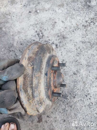 Ступица, барабан, рычаг задний форд фокус 1