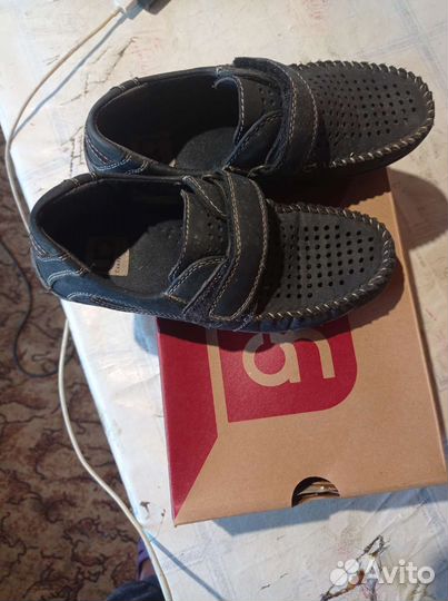 Макасины детские мальчику