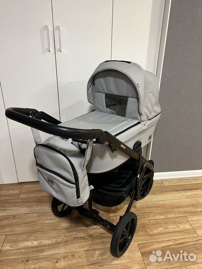 Коляска 2в1 Adamex Emilio Deluxe EM-303