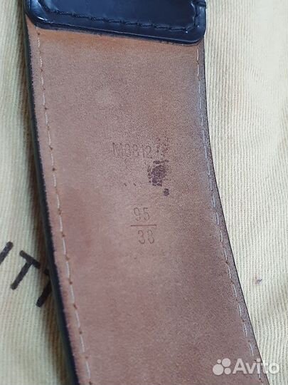 Ремень Louis Vuitton Brioni кожа оригинал