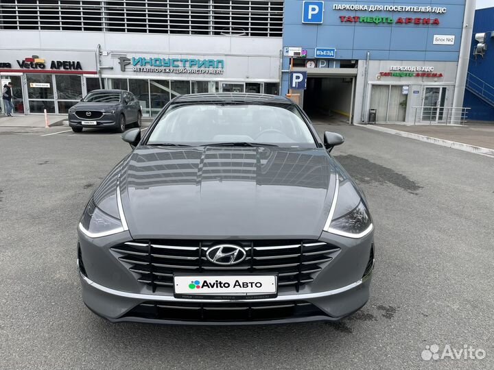 Hyundai Sonata 2.5 AT, 2020, 78 818 км