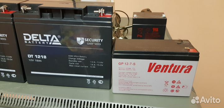 Аккумуляторы 12В