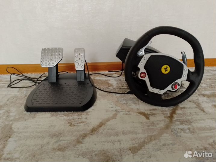 Руль Thrustmaster Ferrari F430 Force Feedback