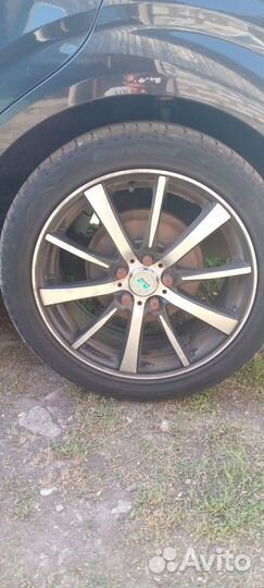 R17 Cordiant Comfort 2 225/45, PCD 5x105 DIA 56.6